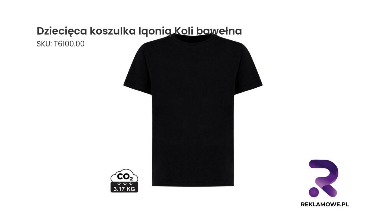 Dziecięca koszulka Iqoniq Koli z bawełny