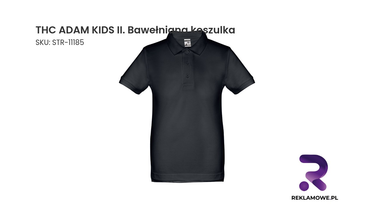 Bawełniana koszulka dla dzieci THC ADAM KIDS II
