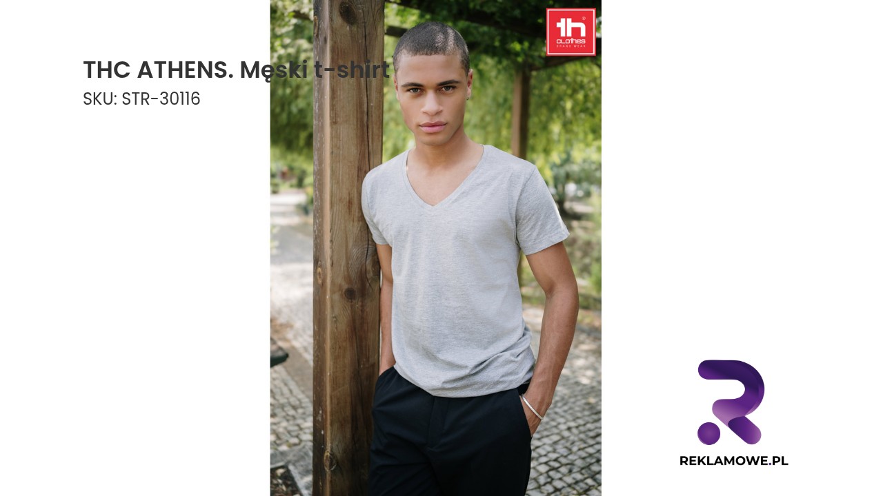 THC ATHENS. Męski t-shirt Męski t-shirt THC ATHENS