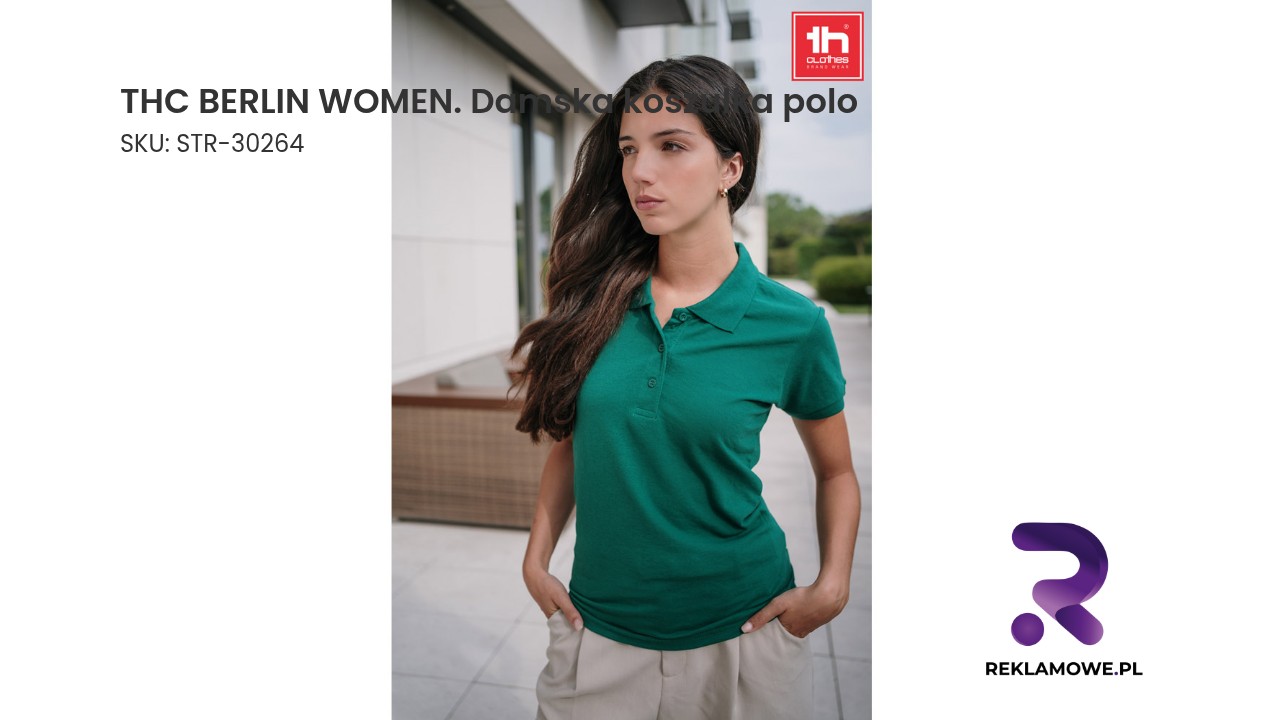 Koszulka polo dla kobiet THC Berlin