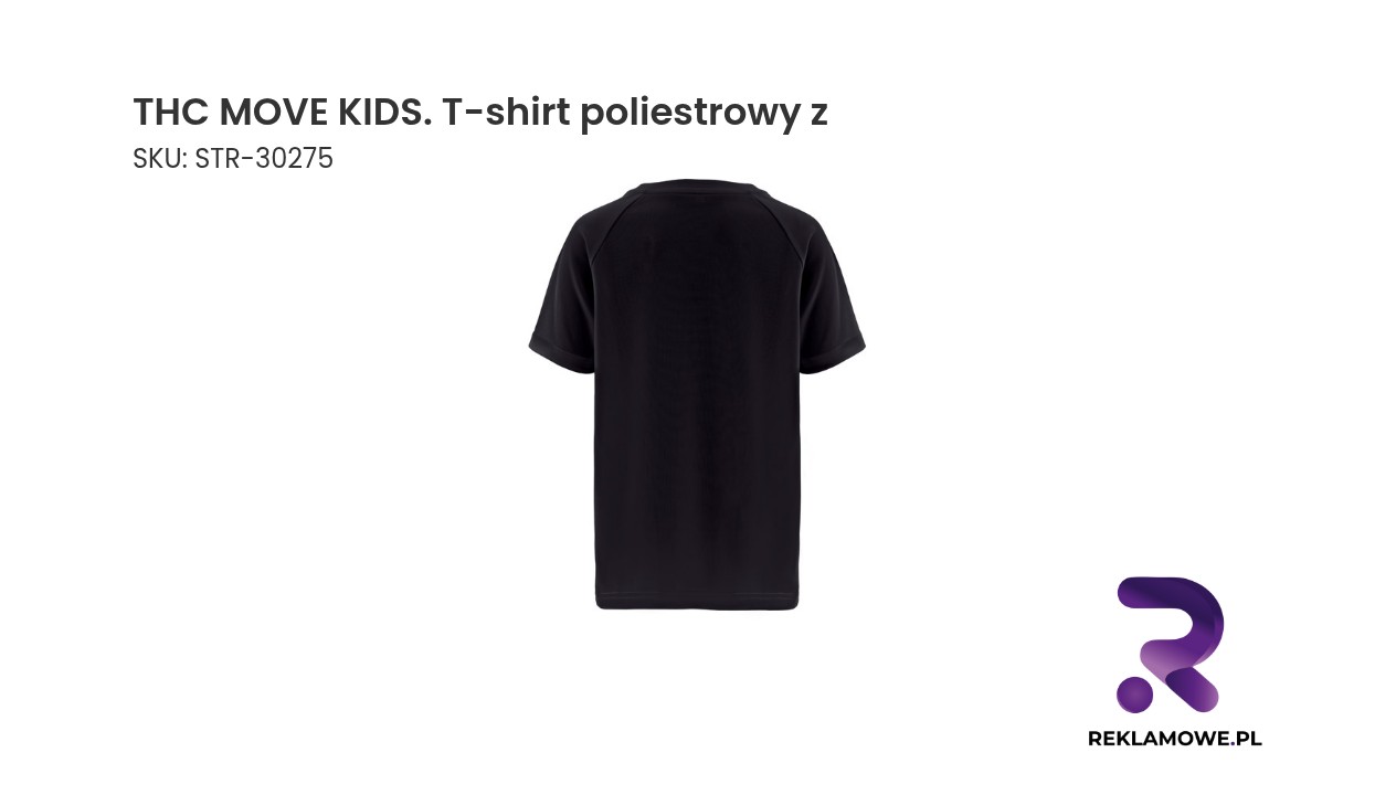 THC MOVE KIDS T-shirt poliestrowy