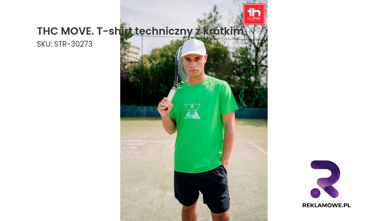 THC MOVE T-shirt techniczny z krótkim rękawem