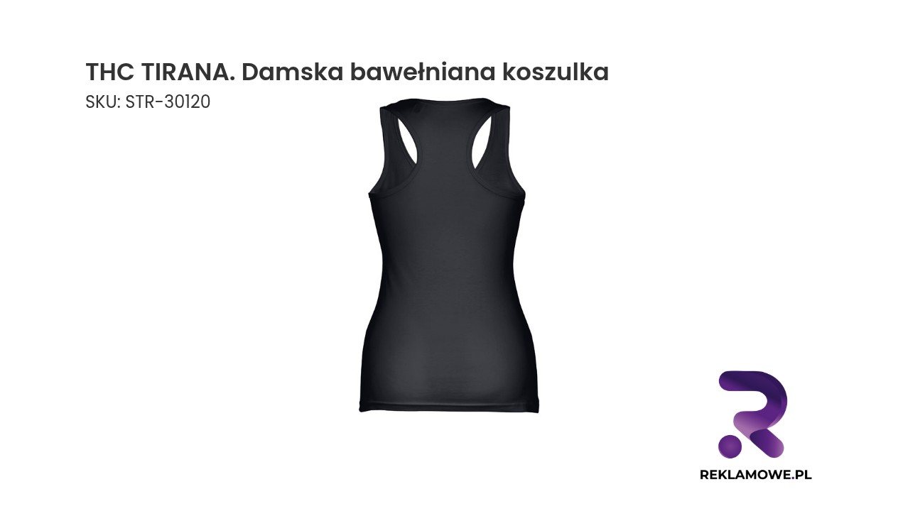 Damska koszulka bawełniana THC TIRANA