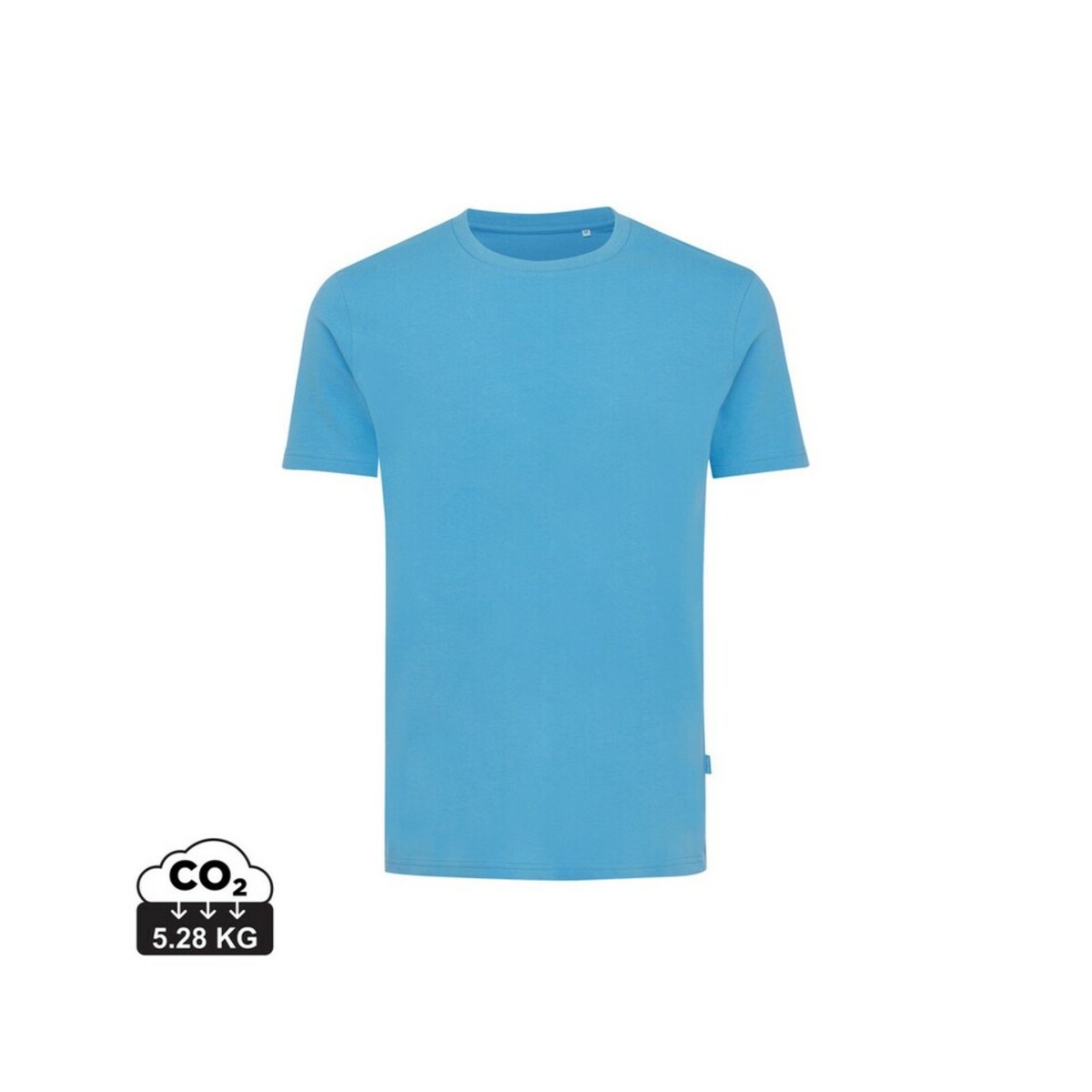 Koszulka z bawełny z recyklingu Iqoniq Bryce T9100.019.L_S_0