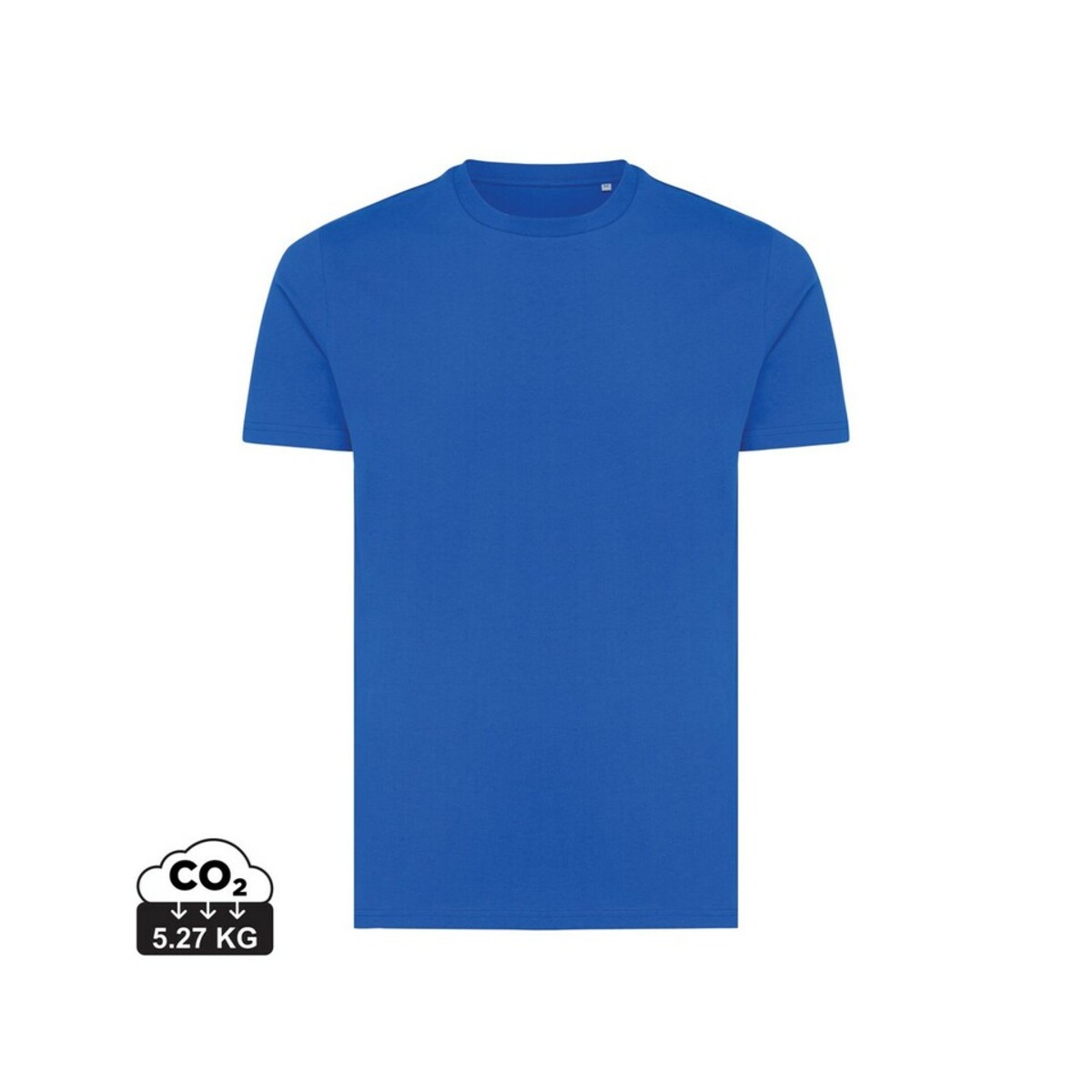 Koszulka z bawełny z recyklingu Iqoniq Bryce T9100.020.L_S_0