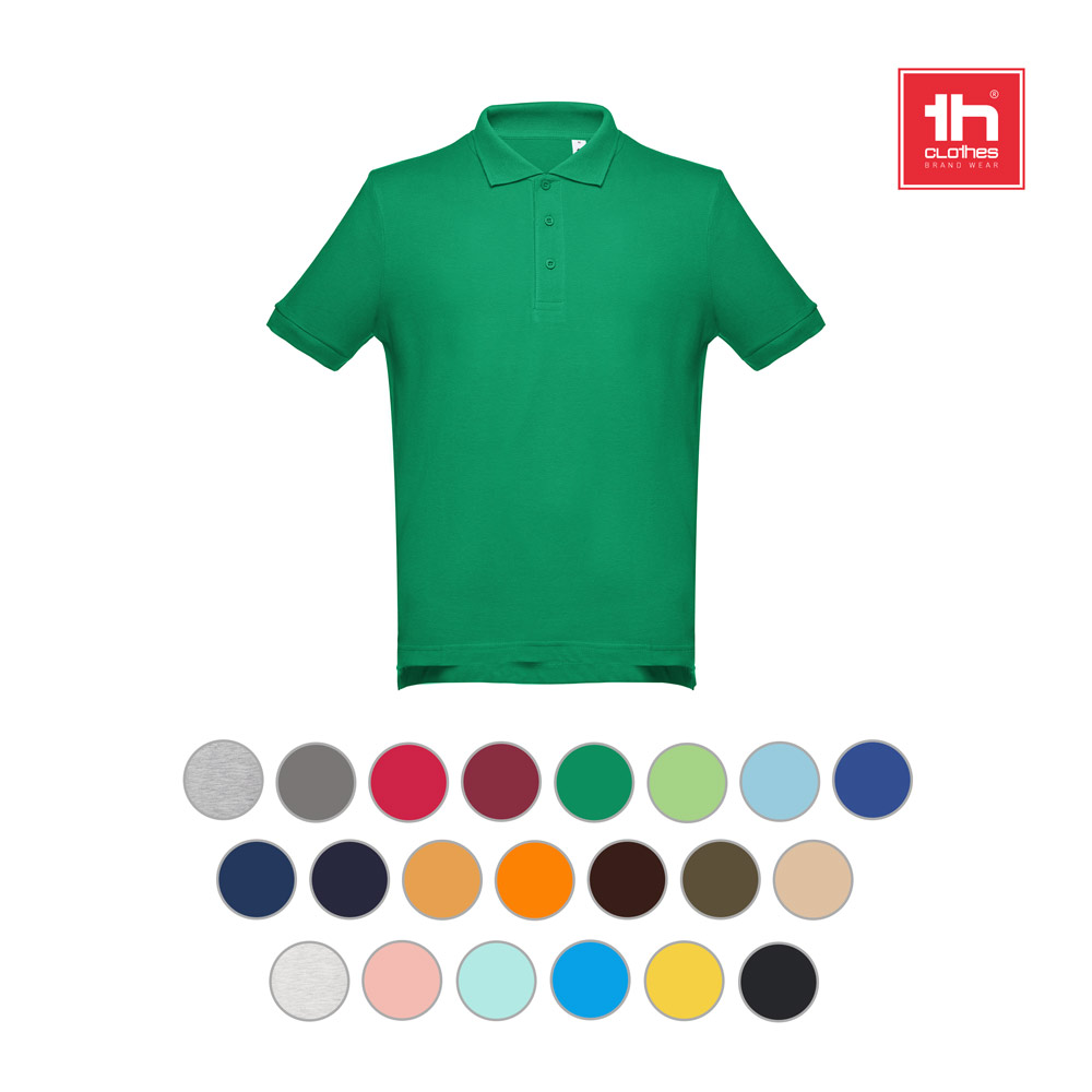 THC ADAM 3XL. Męski polo t-shirt 30133_set