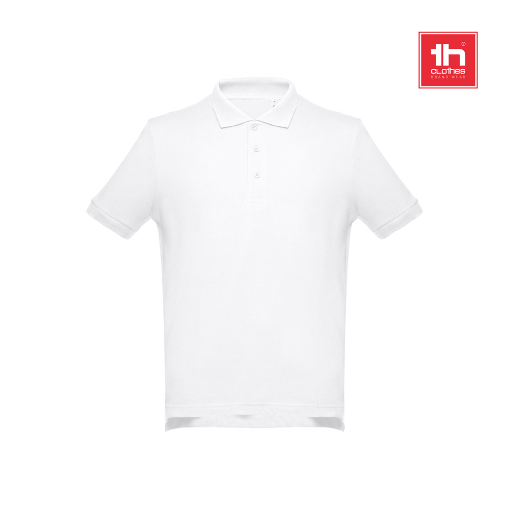 THC ADAM 3XL WH. Męski polo t-shirt 30132_set