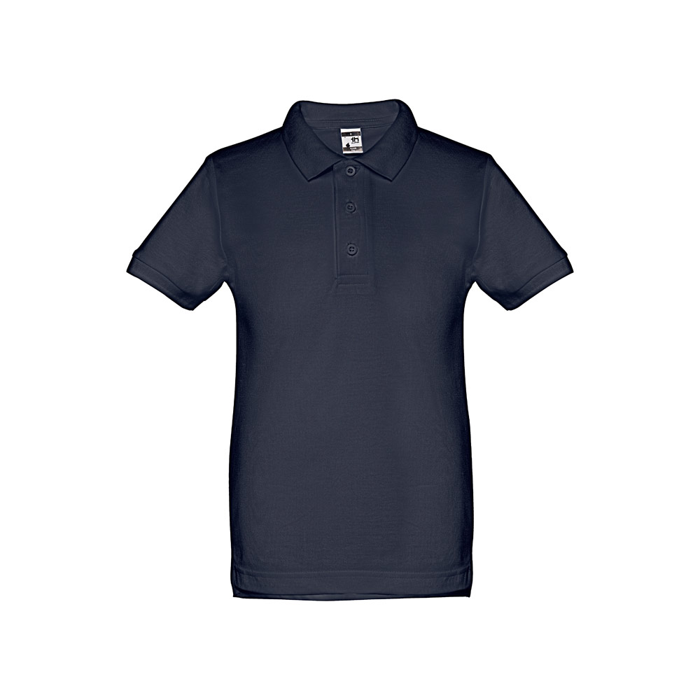 Koszulka reklamowa thc adam kids. bawełniana koszulka polo z krótkim rękawem dla dzieci (unisex) 30173_104 THC ADAM KIDS. Bawełniana koszulka polo z krótkim rękawem dla dzieci (unisex) 30173_104