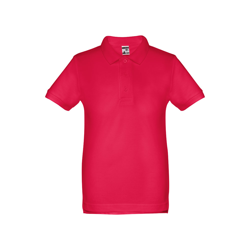 Koszulka reklamowa thc adam kids. bawełniana koszulka polo z krótkim rękawem dla dzieci (unisex) 30173_105 THC ADAM KIDS. Bawełniana koszulka polo z krótkim rękawem dla dzieci (unisex) 30173_105