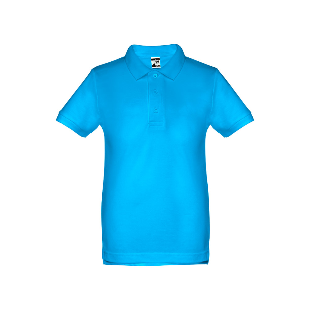 Koszulka reklamowa thc adam kids. bawełniana koszulka polo z krótkim rękawem dla dzieci (unisex) 30173_154 THC ADAM KIDS. Bawełniana koszulka polo z krótkim rękawem dla dzieci (unisex) 30173_154