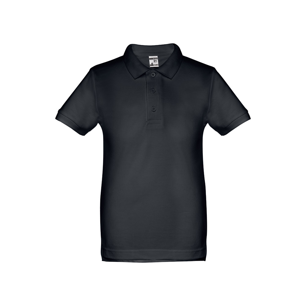THC ADAM KIDS. Bawełniana koszulka polo z krótkim rękawem dla dzieci (unisex) 30173_set