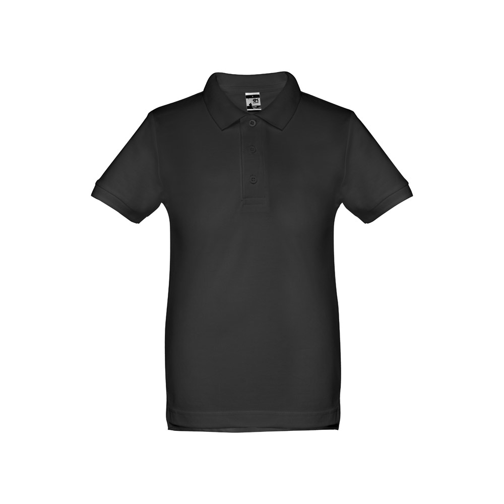 THC ADAM KIDS. Bawełniana koszulka polo z krótkim rękawem dla dzieci (unisex) 30173_set