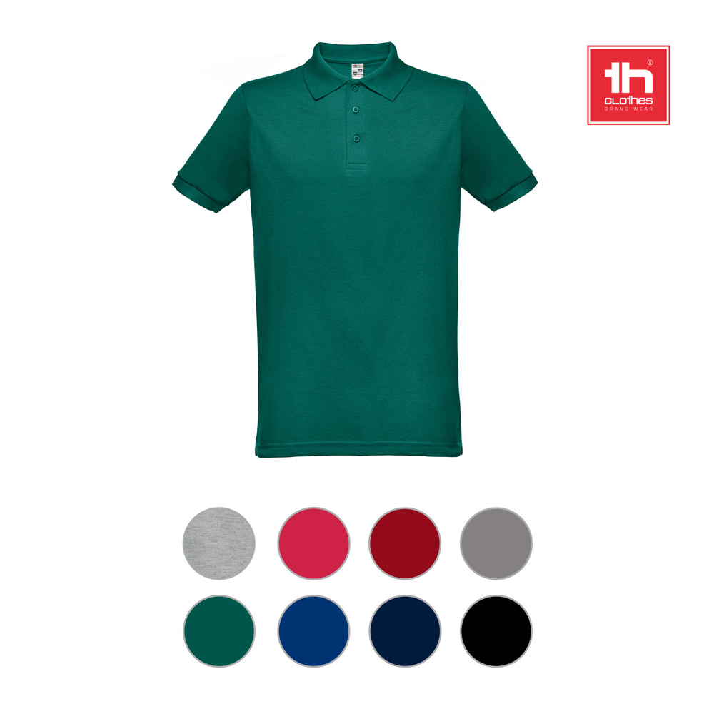 THC BERLIN 3XL. Męski polo t-shirt 30268_set