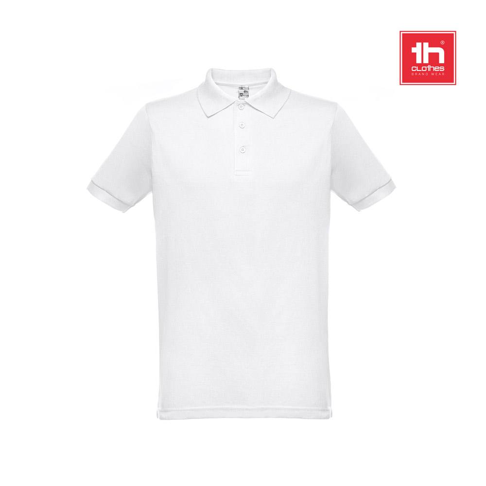 THC BERLIN WH 3XL. Męski polo t-shirt 30267_set