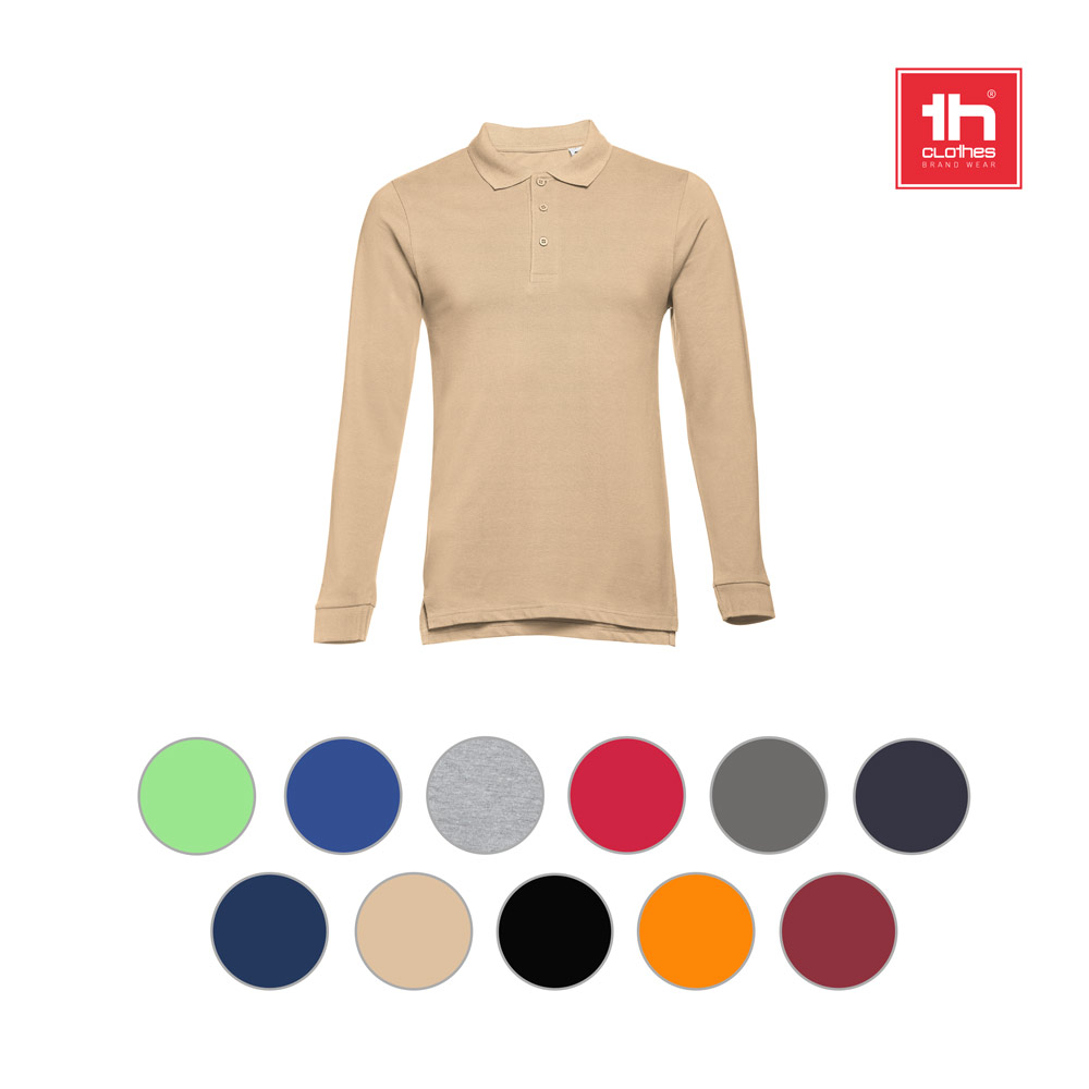 THC BERN 3XL. Męski t-shirt z długim rękawem 30143_set