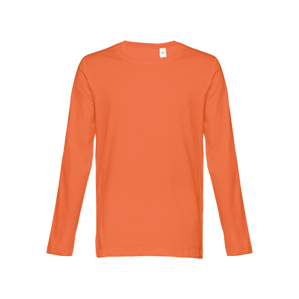 THC BUCHAREST. Męski t-shirt z długim rękawem 30124_set