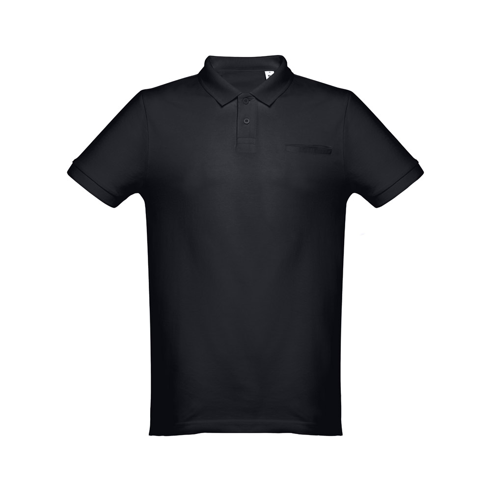 THC DHAKA. Męski polo t-shirt 30208_set