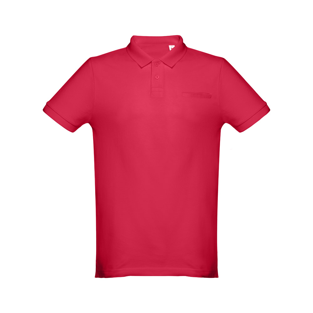 THC DHAKA. Męski polo t-shirt 30208_set