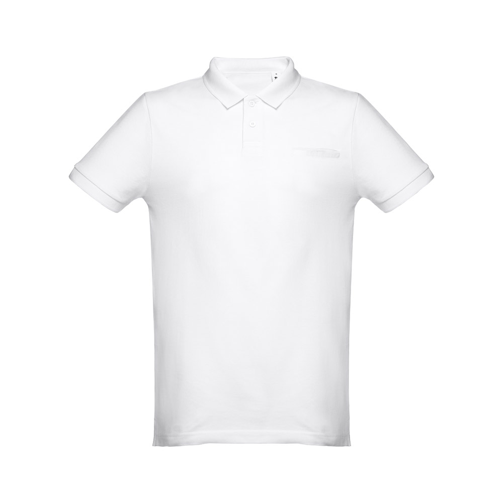 THC DHAKA WH. Męski polo t-shirt 30209_set