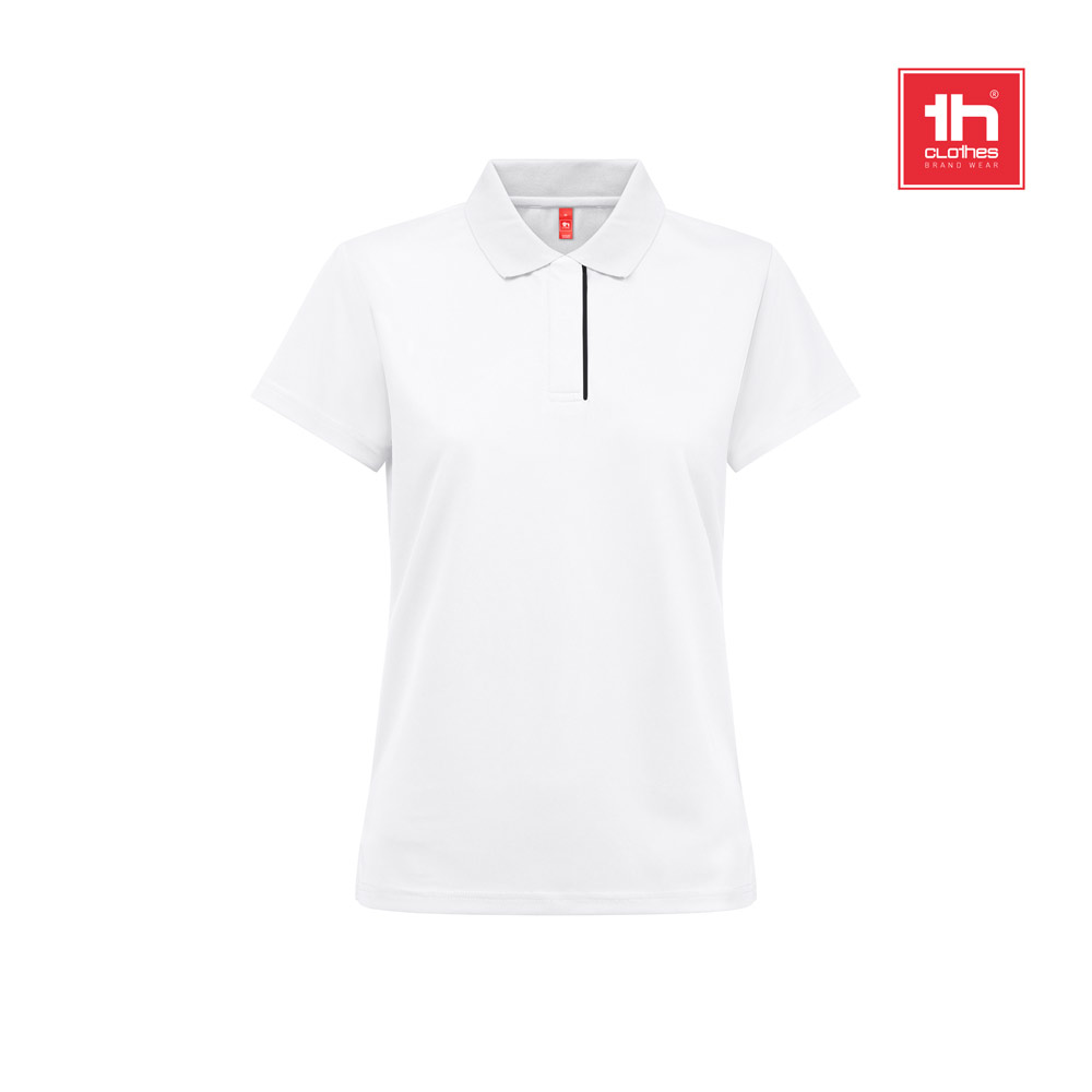 THC DYNAMIC WOMEN WH. Techniczna koszulka polo dla kobiet 30293_set