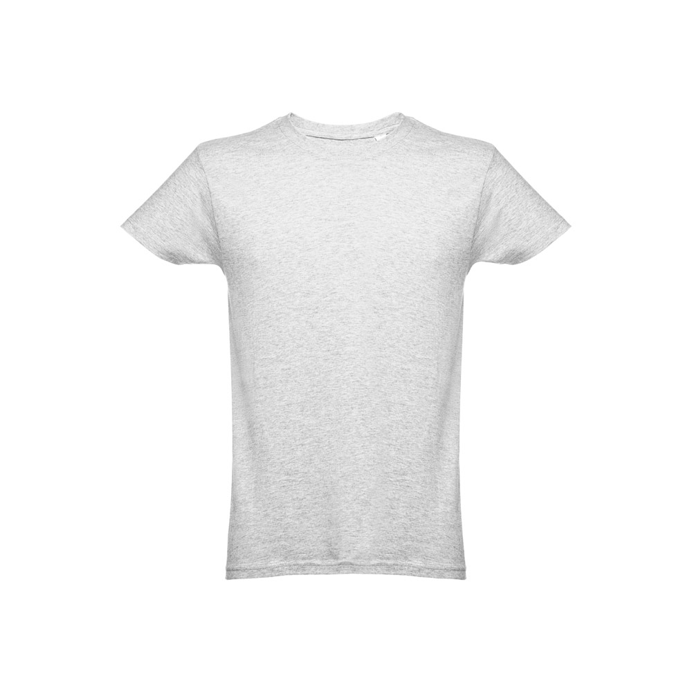 THC LUANDA. T-shirt męski z bawełny rurkowej 30102_set