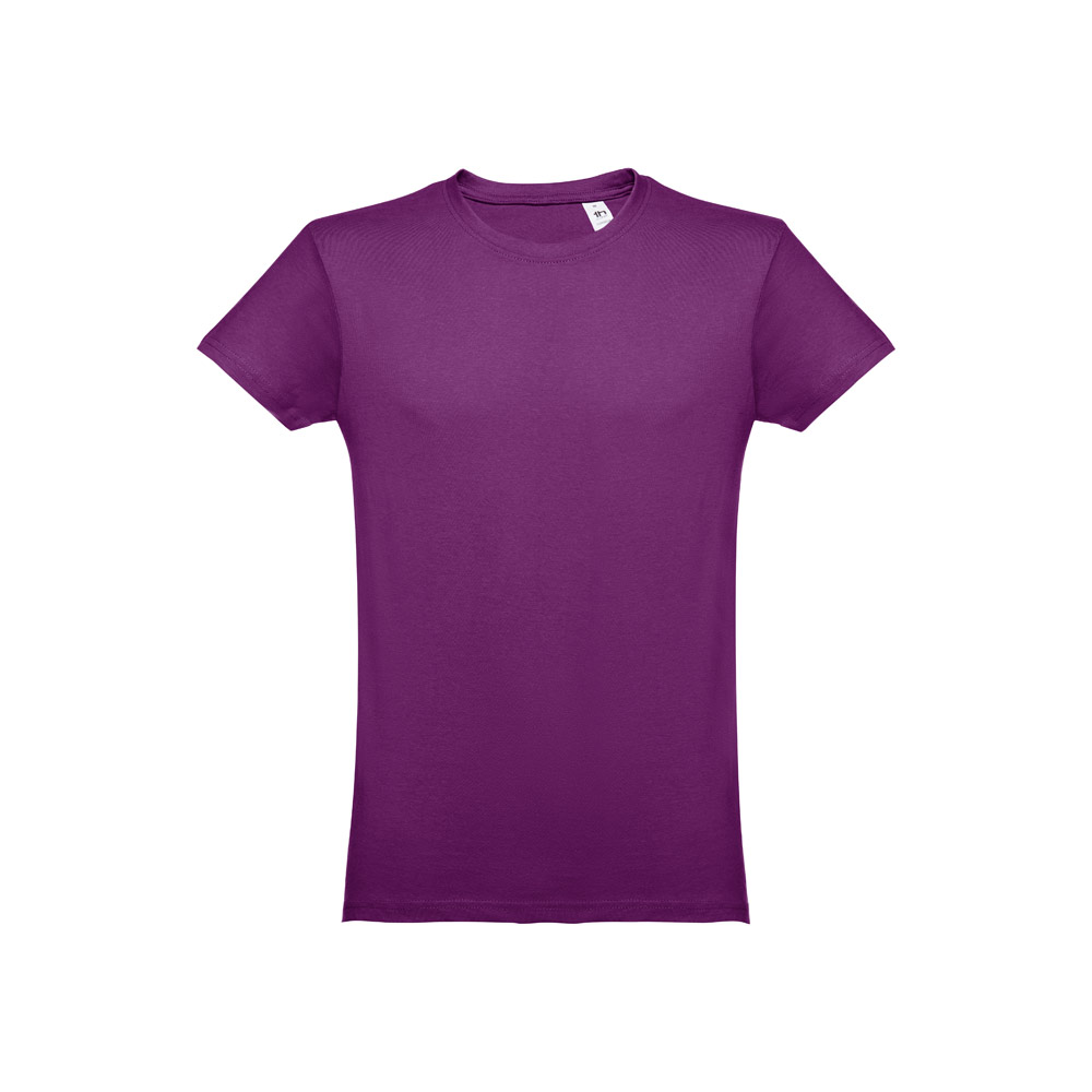 THC LUANDA. T-shirt męski z bawełny rurkowej 30102_set