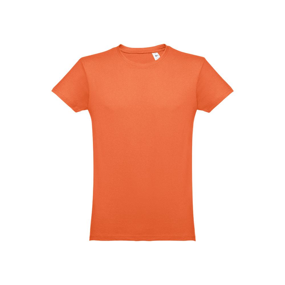 THC LUANDA. T-shirt męski z bawełny rurkowej 30102_set