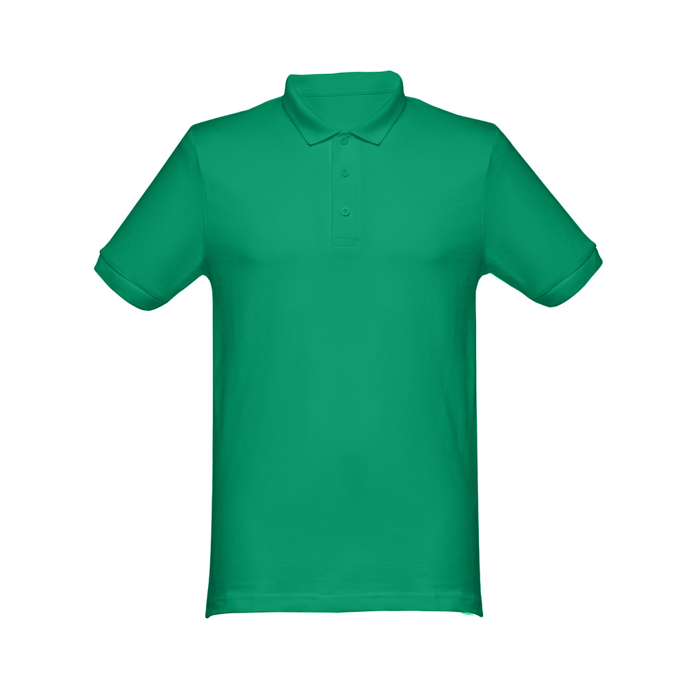 THC MONACO. Męski polo t-shirt 30188_set