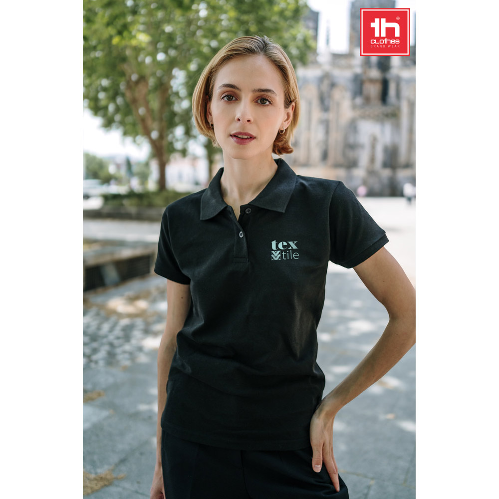 THC MONACO WOMEN. Damska koszulka polo 30262_set