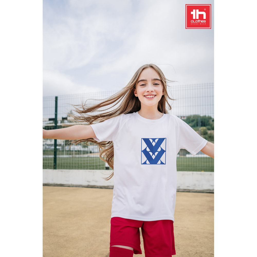 THC MOVE KIDS WH. T-shirt dziecięcy 30276_set