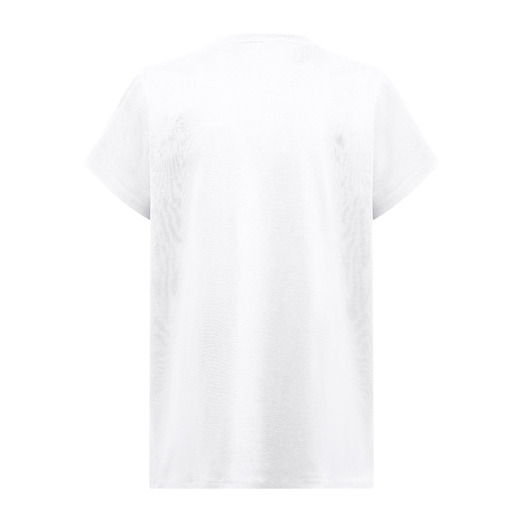 Innowacyjne sposoby promocji za pomocą koszulek reklamowych 1 THC SOFIA REGULAR WH. Koszulka damska o regularnym kroju 30316_106-b