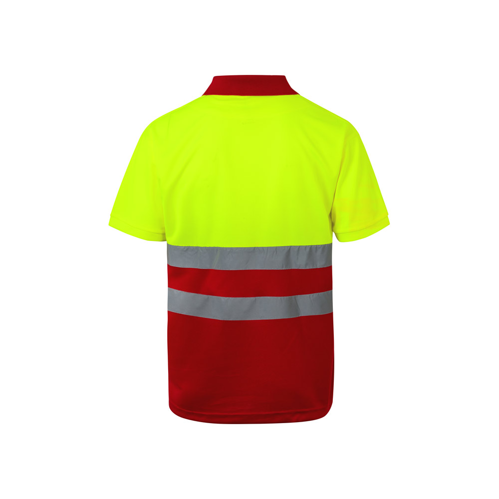 Koszulka reklamowa vl cupid. dwukolorowa koszulka polo w ptasie oczy (160 g/m²) z krótkimi rękawami, wykonana z poliestru (100%) 36063_205-b VL CUPID. Dwukolorowa koszulka polo w ptasie oczy (160 g/m²) z krótkimi rękawami, wykonana z poliestru (100%) 36063_205-b