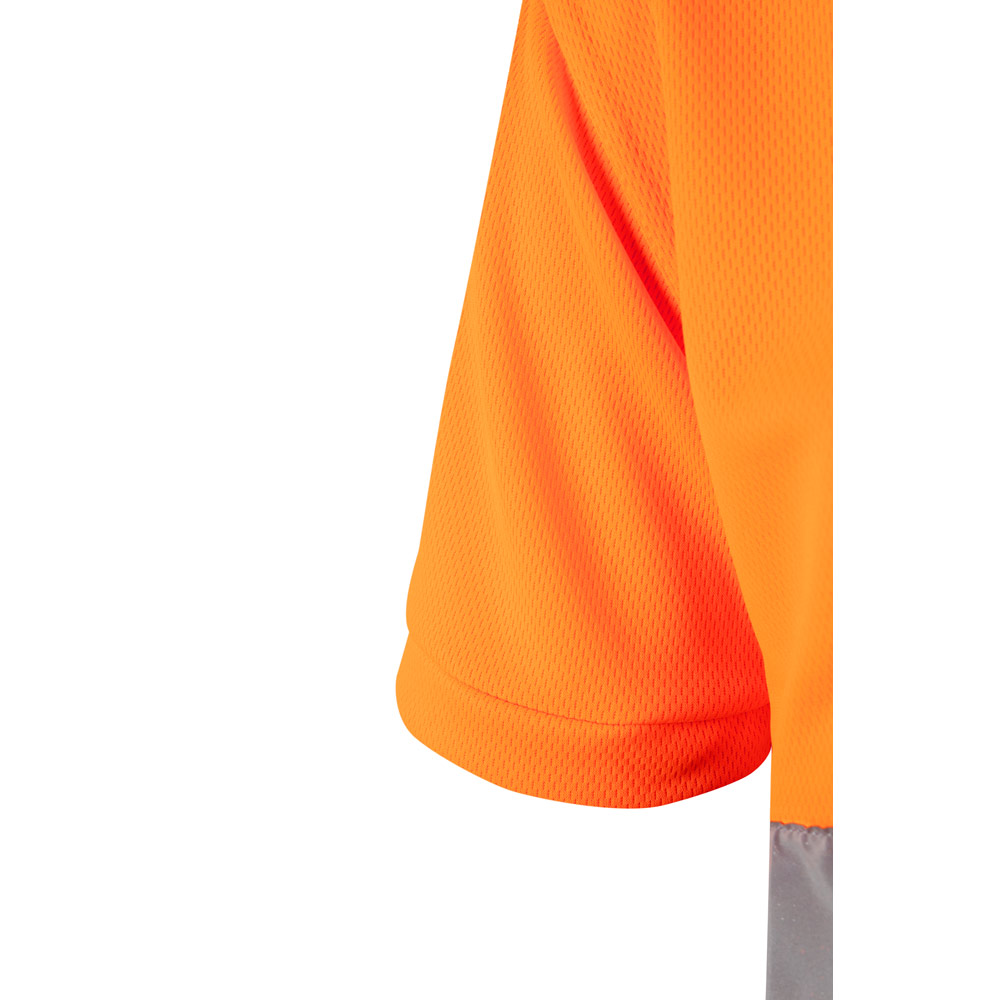 Koszulka reklamowa vl cupid. dwukolorowa koszulka polo w ptasie oczy (160 g/m²) z krótkimi rękawami, wykonana z poliestru (100%) 36063_214-f VL CUPID. Dwukolorowa koszulka polo w ptasie oczy (160 g/m²) z krótkimi rękawami, wykonana z poliestru (100%) 36063_214-f