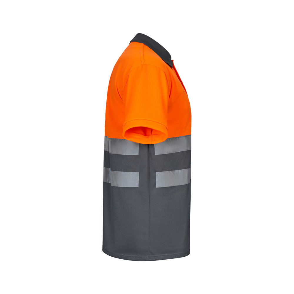 Koszulka reklamowa vl cupid. dwukolorowa koszulka polo w ptasie oczy (160 g/m²) z krótkimi rękawami, wykonana z poliestru (100%) 36063_217-d VL CUPID. Dwukolorowa koszulka polo w ptasie oczy (160 g/m²) z krótkimi rękawami, wykonana z poliestru (100%) 36063_217-d