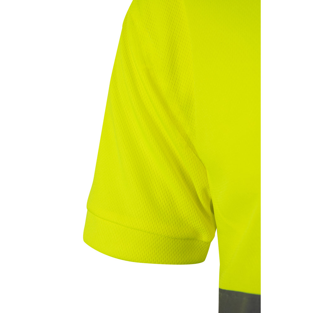 Koszulka reklamowa vl cupid. dwukolorowa koszulka polo w ptasie oczy (160 g/m²) z krótkimi rękawami, wykonana z poliestru (100%) 36063_225-f VL CUPID. Dwukolorowa koszulka polo w ptasie oczy (160 g/m²) z krótkimi rękawami, wykonana z poliestru (100%) 36063_225-f