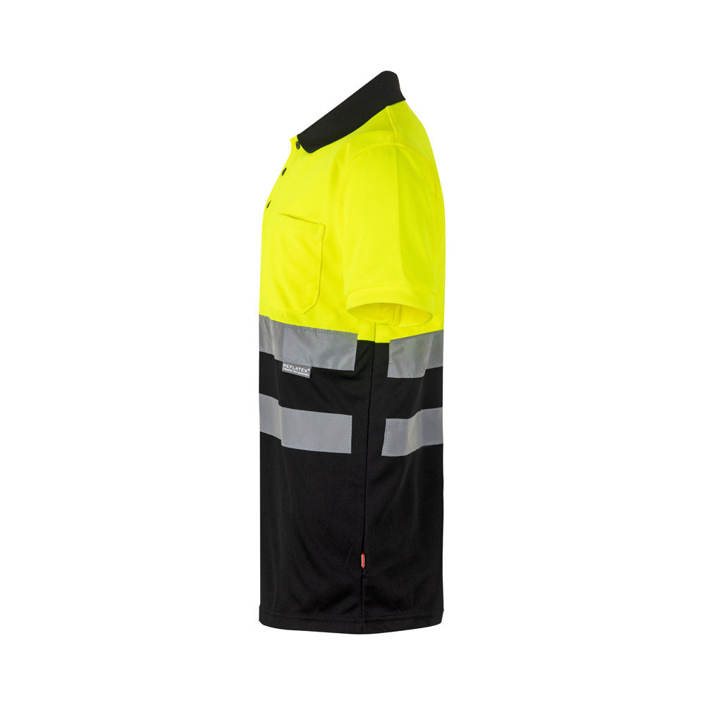 Koszulka reklamowa vl cupid large. dwukolorowa koszulka polo w ptasie oczy (160 g/m²) z krótkim rękawem, poliester (100%) 36065_203-c VL CUPID LARGE. Dwukolorowa koszulka polo w ptasie oczy (160 g/m²) z krótkim rękawem, poliester (100%) 36065_203-c