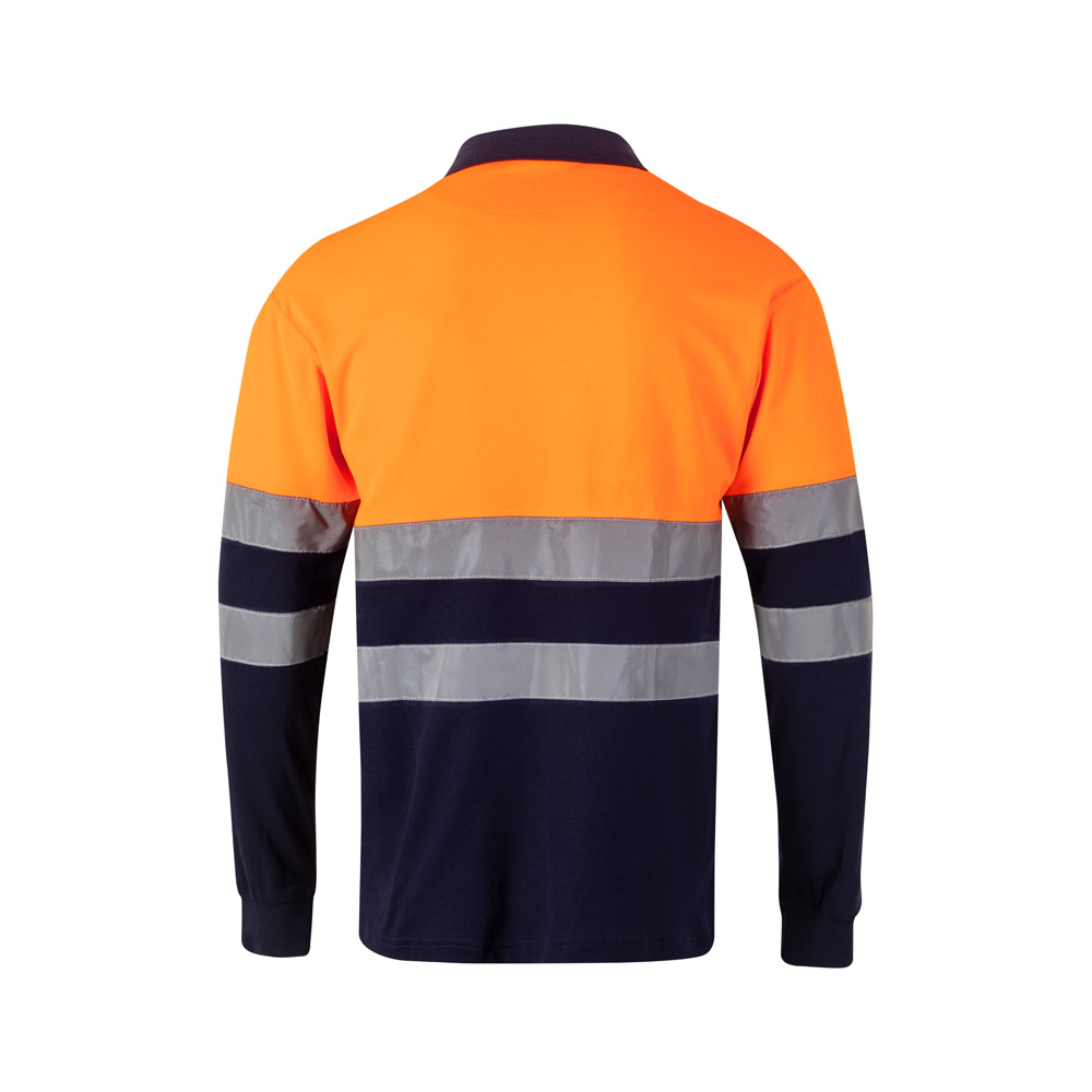 Koszulka reklamowa vl pluto large. dwukolorowa koszulka polo pikowana (150 g/m²) z długim rękawem, z bawełny (55%) i poliestru (45%) 36140_214-b VL PLUTO LARGE. Dwukolorowa koszulka polo pikowana (150 g/m²) z długim rękawem, z bawełny (55%) i poliestru (45%) 36140_214-b