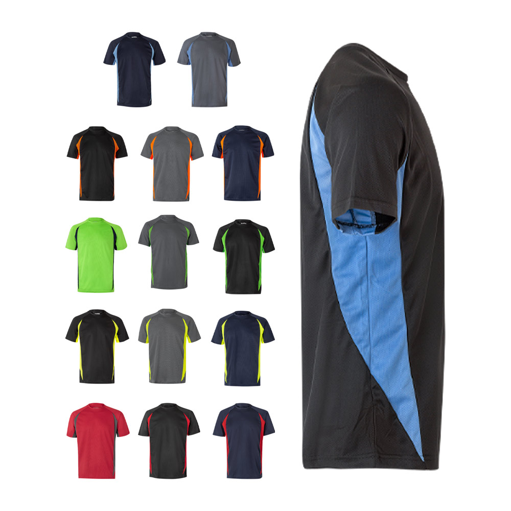 VL SLAYER. Dwukolorowa bluza frotte (260 g/m²) z poliestru (65%) i bawełny (35%) 36034_set