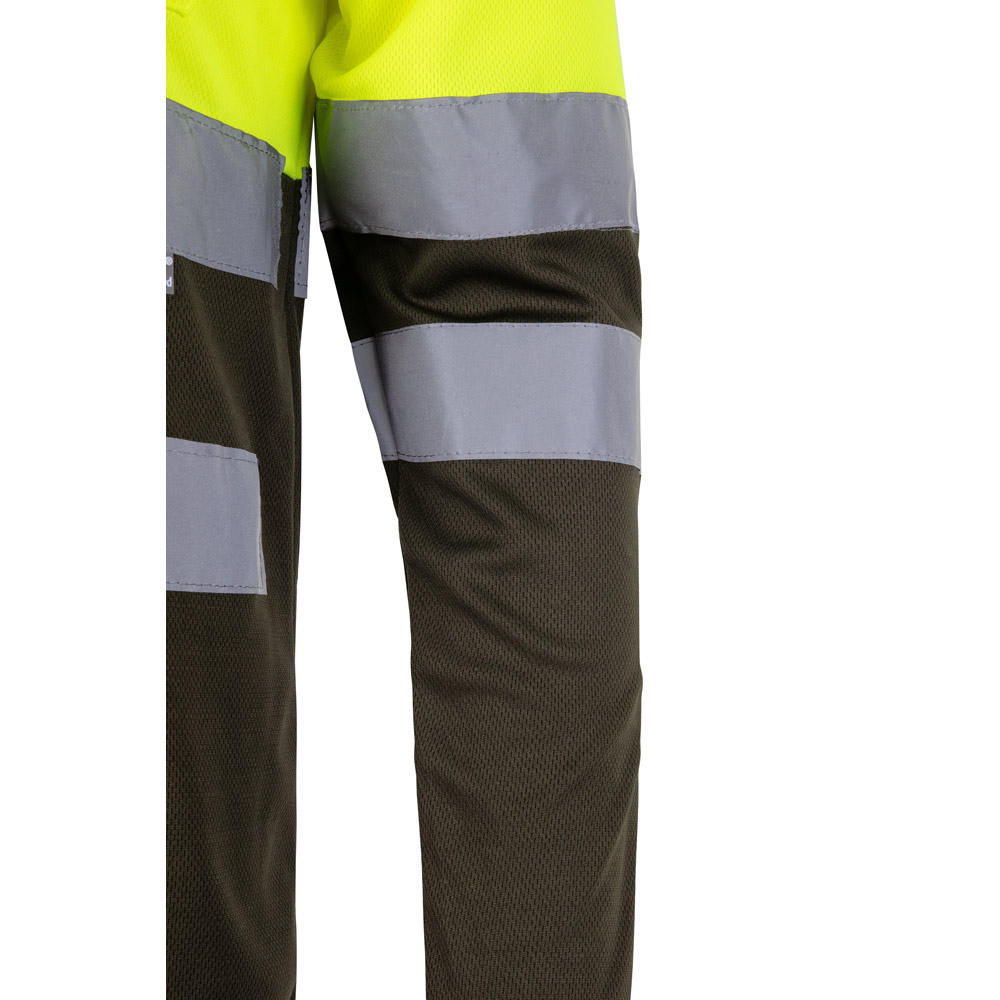 Koszulka reklamowa vl vulcan large. dwukolorowa koszulka polo w ptasie oczy (160 g/m²) z długim rękawem, poliester (100%) 36069_219-f VL VULCAN LARGE. Dwukolorowa koszulka polo w ptasie oczy (160 g/m²) z długim rękawem, poliester (100%) 36069_219-f