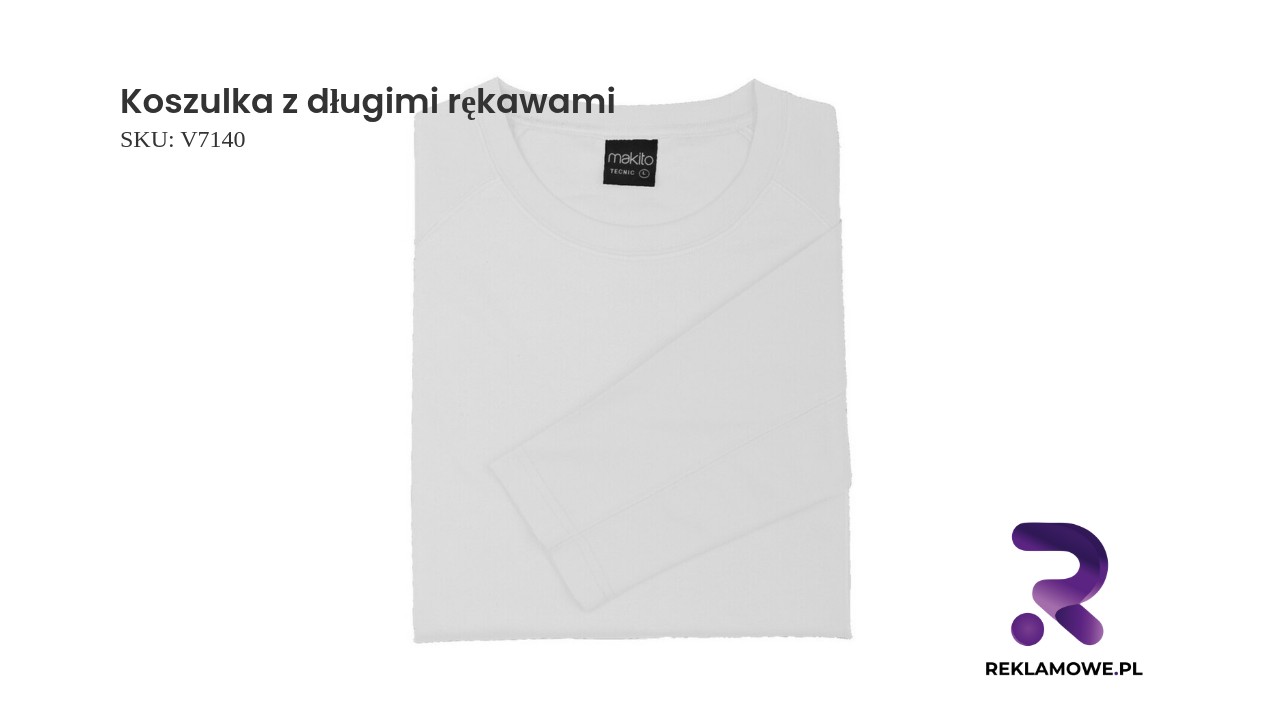 Koszulka z długimi rękawami dla mężczyzn