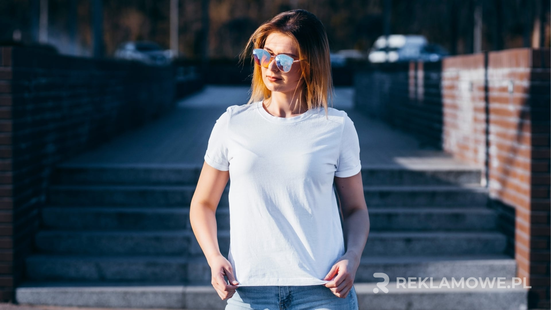 Koszulka reklamowa z logo firmy