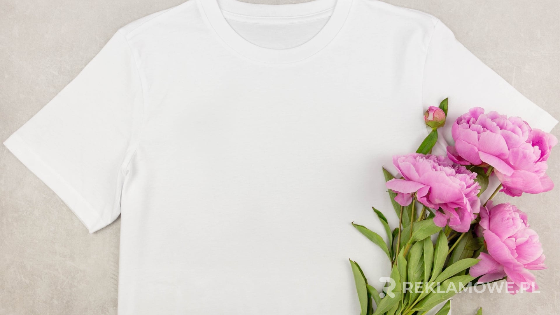 Różne rodzaje nadruków na koszulkach reklamowych