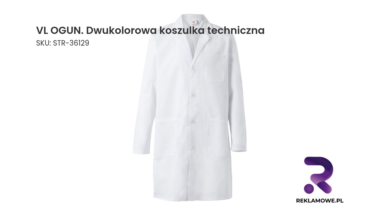 VL OGUN dwukolorowa koszulka techniczna